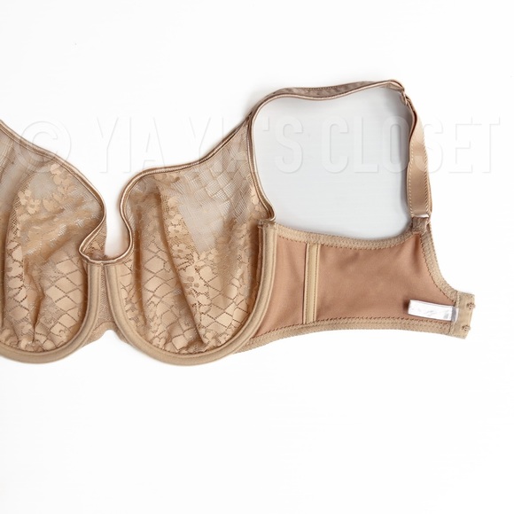 Empreinte 30E Melody 0786 Seamless Invisible Full Cup Underwire Bra in Caramel - Picture 14 of 16